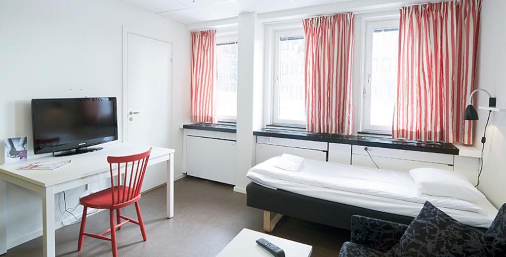 Stf Gaerdet Hotel & Hostel Ville de Ville de Stockholm Extérieur photo