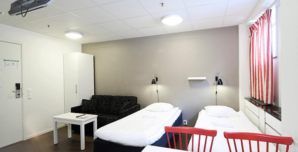 Stf Gaerdet Hotel & Hostel Ville de Ville de Stockholm Extérieur photo