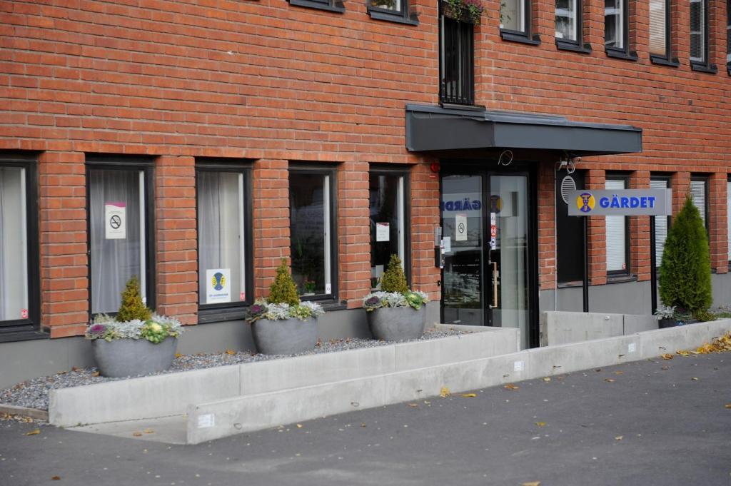 Stf Gaerdet Hotel & Hostel Ville de Ville de Stockholm Extérieur photo