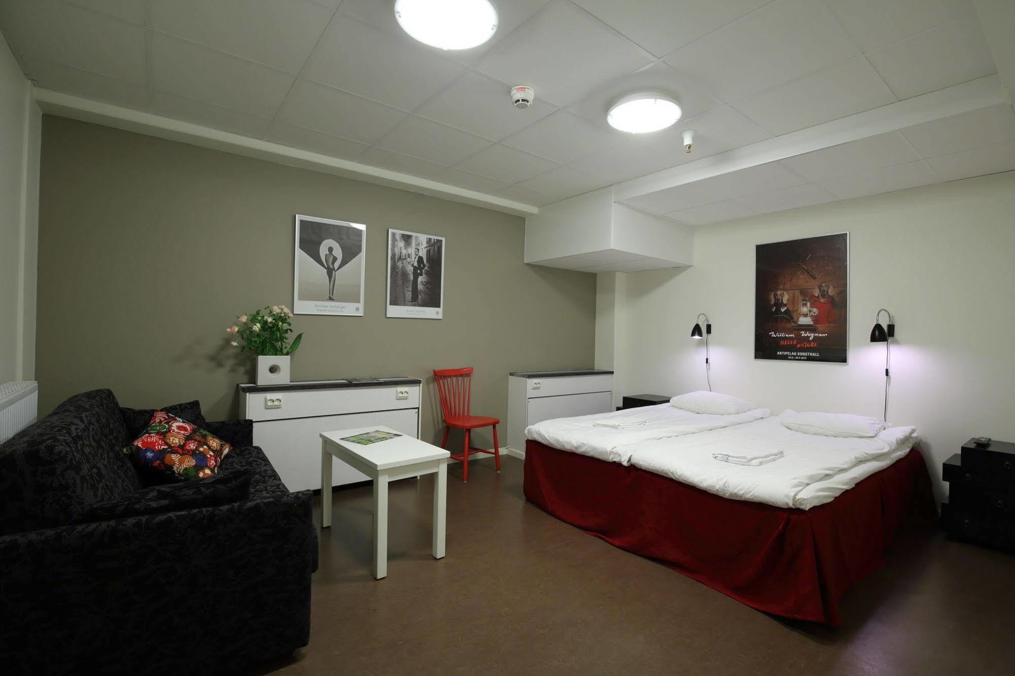 Stf Gaerdet Hotel & Hostel Ville de Ville de Stockholm Extérieur photo