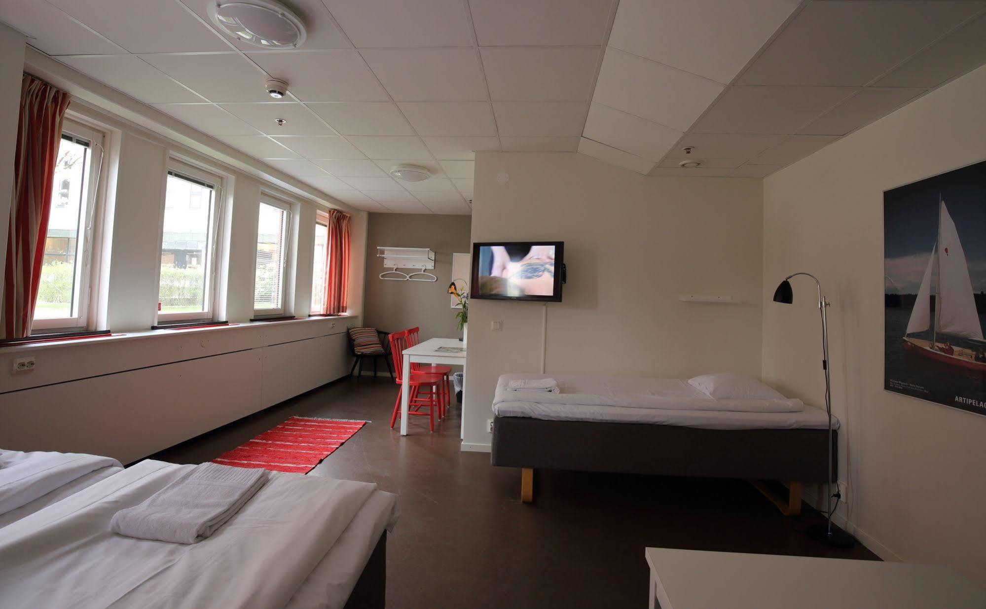 Stf Gaerdet Hotel & Hostel Ville de Ville de Stockholm Extérieur photo