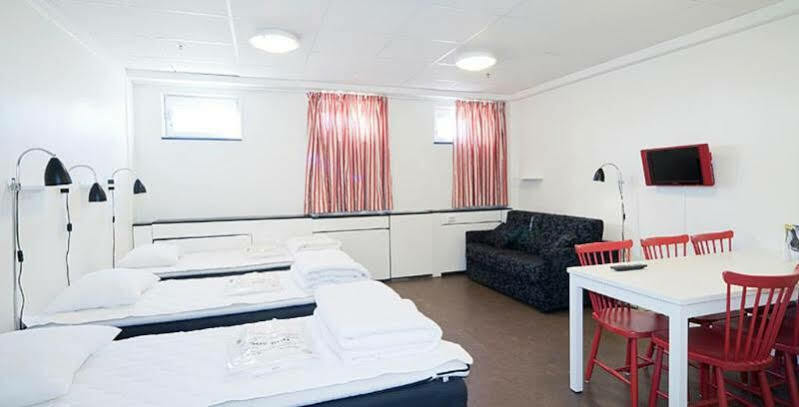 Stf Gaerdet Hotel & Hostel Ville de Ville de Stockholm Extérieur photo