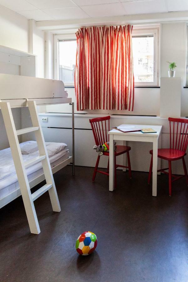 Stf Gaerdet Hotel & Hostel Ville de Ville de Stockholm Extérieur photo
