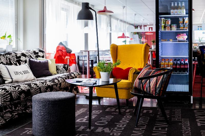 Stf Gaerdet Hotel & Hostel Ville de Ville de Stockholm Extérieur photo