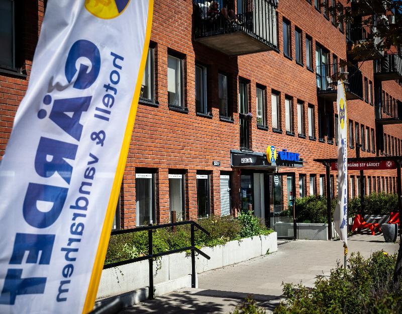 Stf Gaerdet Hotel & Hostel Ville de Ville de Stockholm Extérieur photo